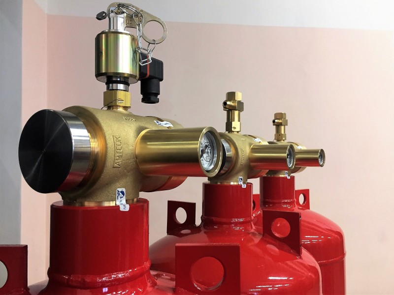 Gas Fire Extinguishing Modules (MGP)